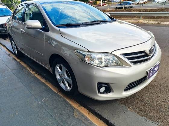 TOYOTA COROLLA 2.0 XEI 16V FLEX 4P AUTOMÁTICO
